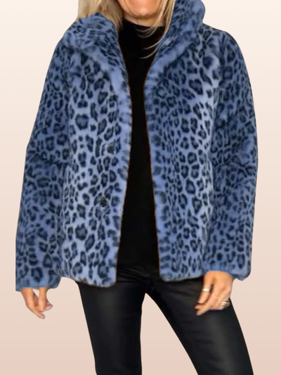 Graciella | Luxe Leopardfrakk